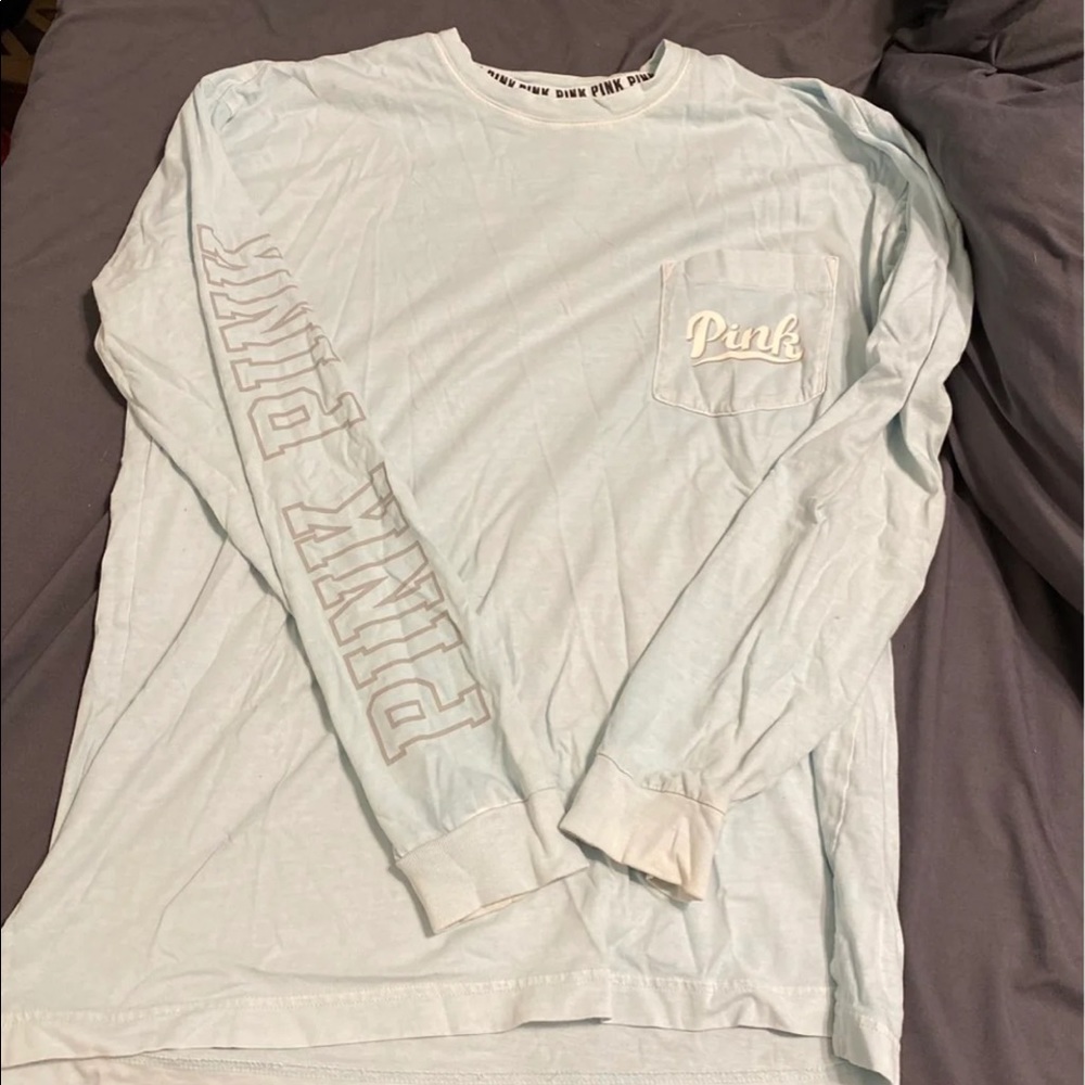Mint VS PINK long sleeve